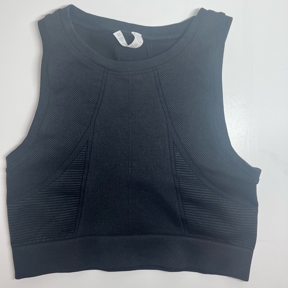 Aerie Offline Seamless Longline Sports Bras (Black) - Picture 7 of 10